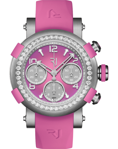 Replica RJ arraw-marine-titanium-pink-diamonds 1M42C.TTTR.4520.RB.1101 watch price